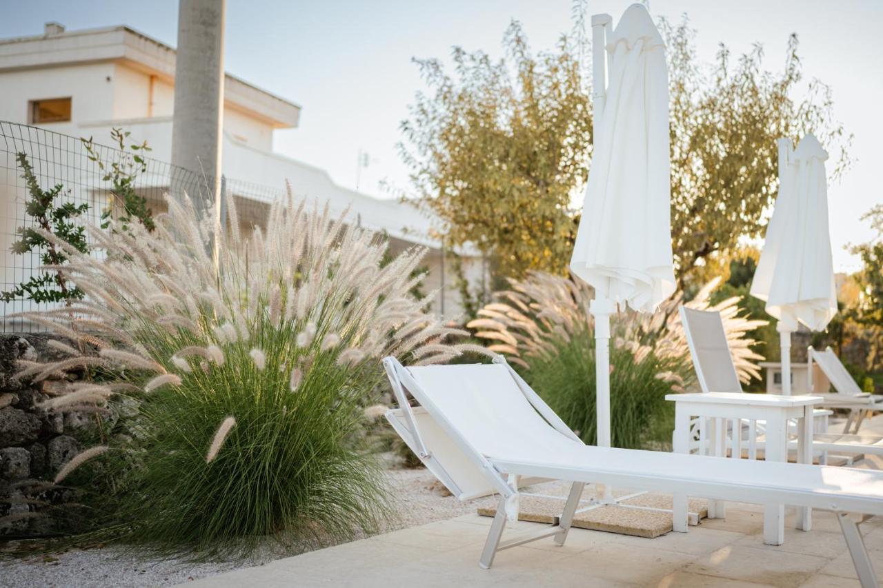 Prestigiosa Villa Con Piscina Condominiale Монополи Экстерьер фото